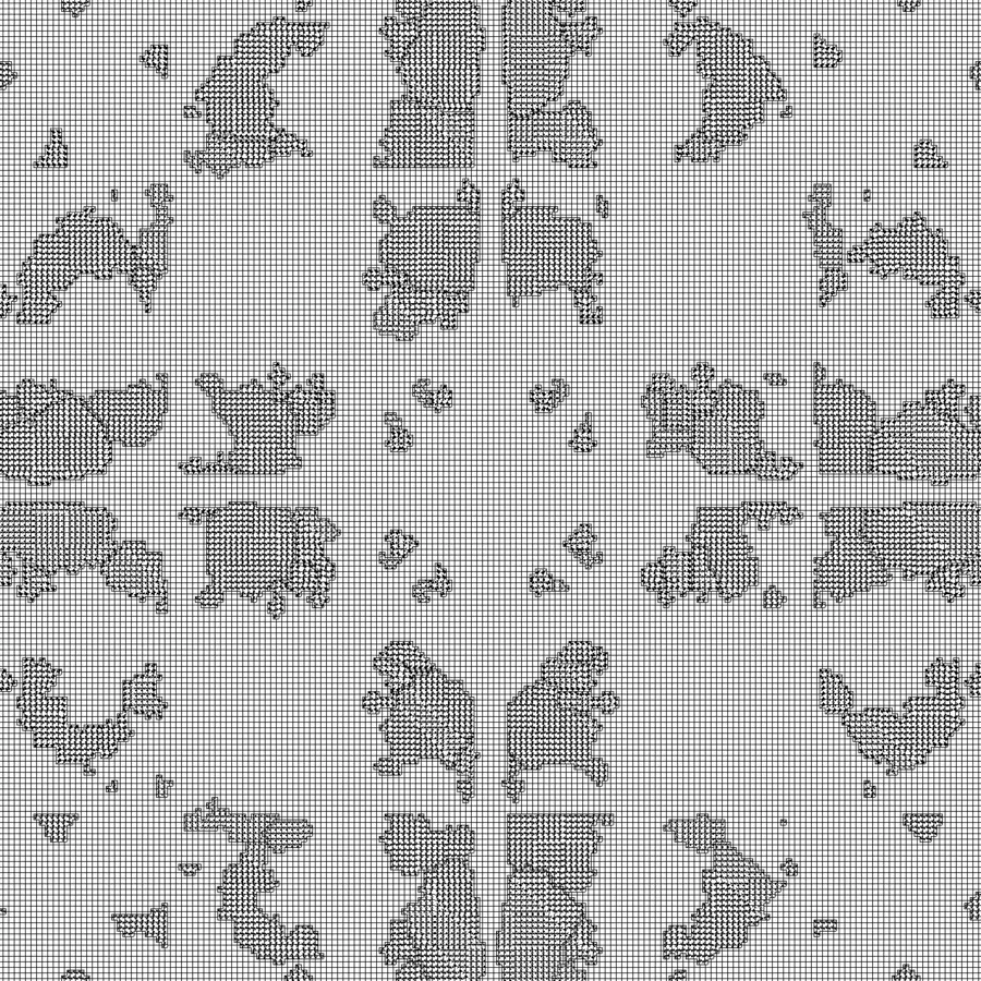 Emergent cathedral layout