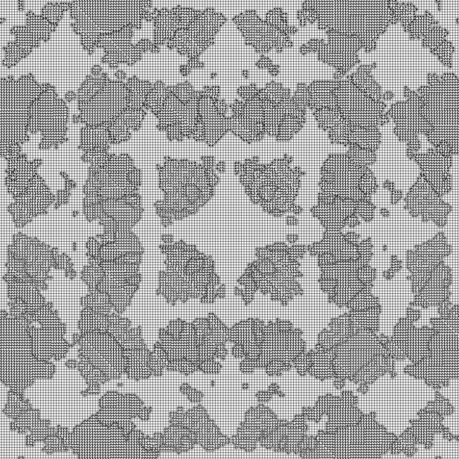 Emergent organic layout