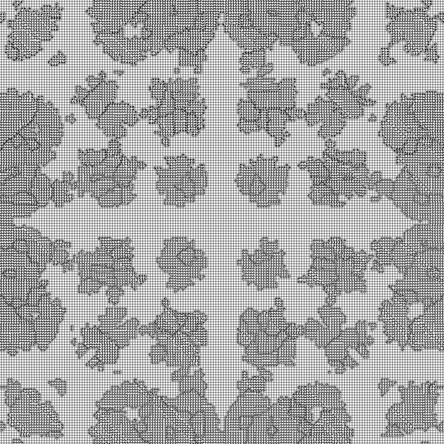 Emergent ruins layout