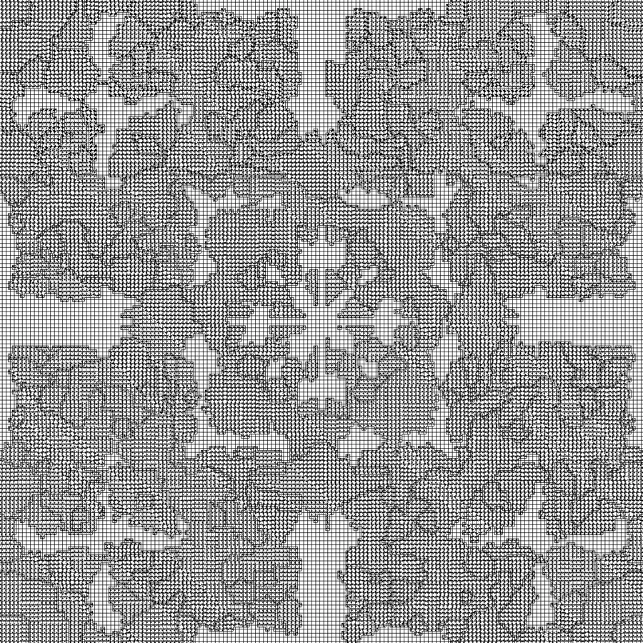 Tumor layout