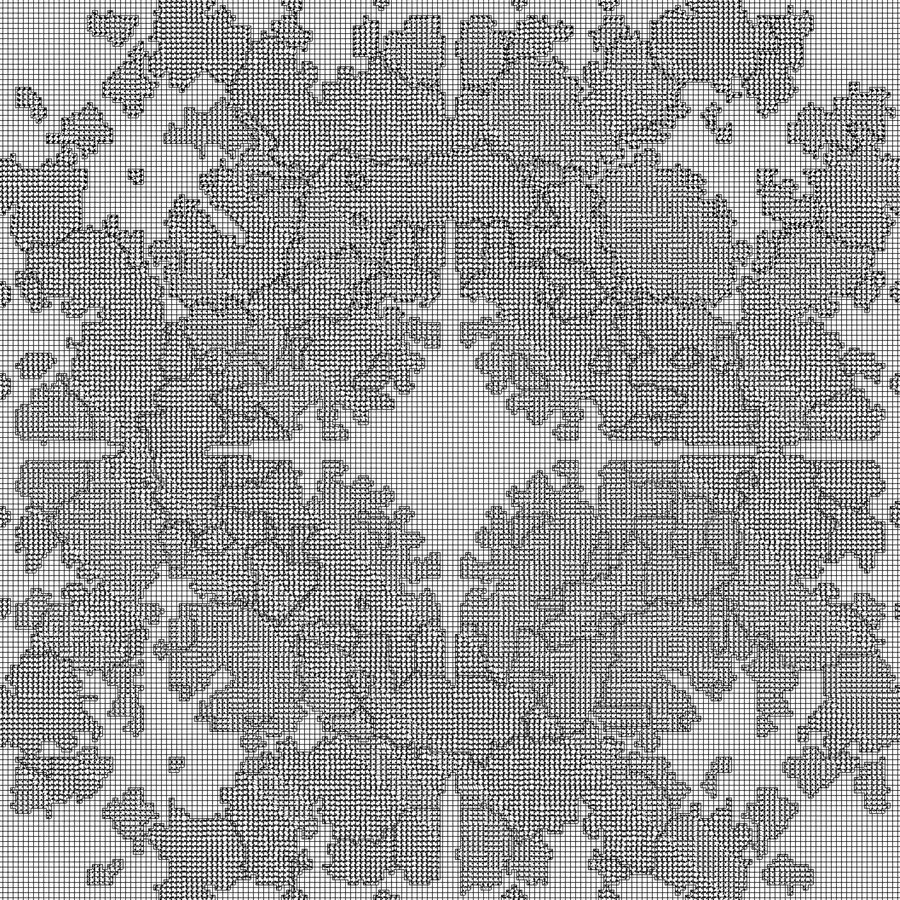 Emergent wafer layout