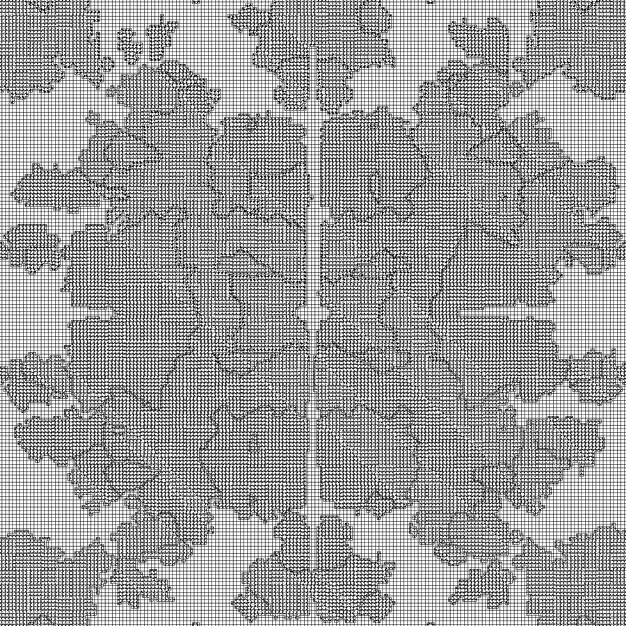 Emergent D2 wafer layout