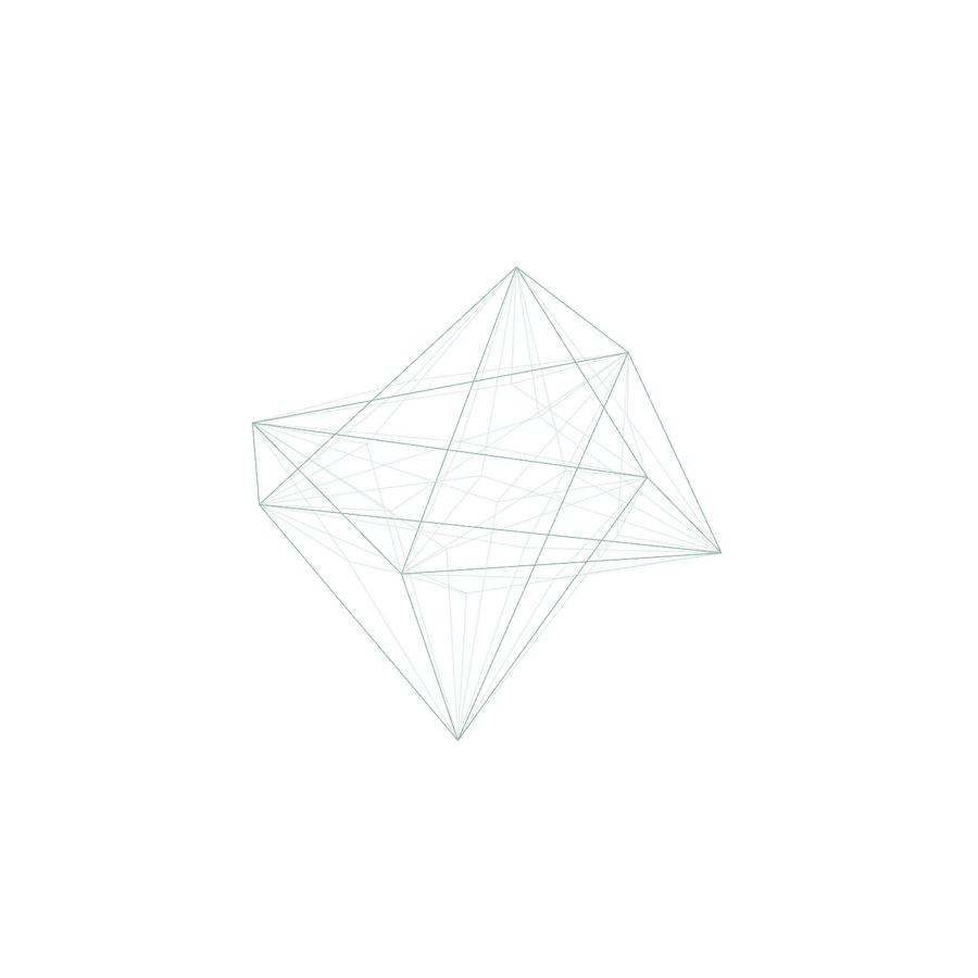 Boundary of the 4D cross-polytope