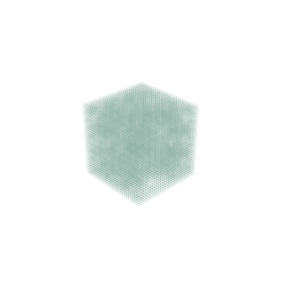 Menger wire hypergraph