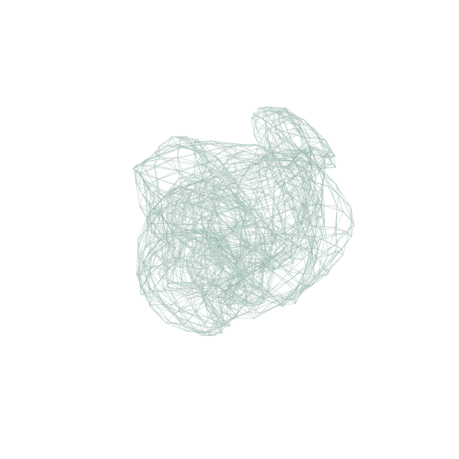 Wolfram paper emergent three-dimensional surface