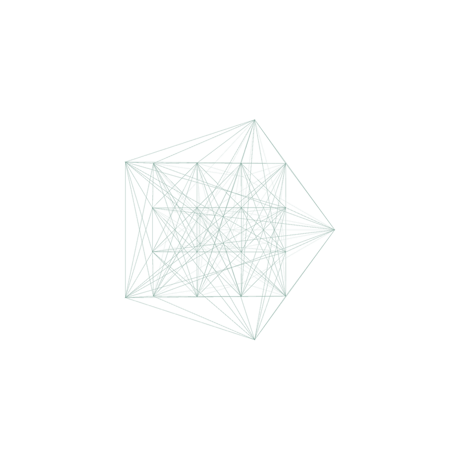 Projective plane PG(2,4)