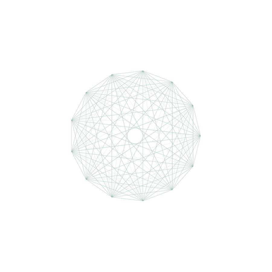 Cyclic Steiner triple system STS(13)