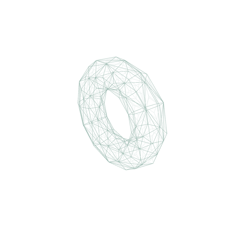 Periodic simplicial torus